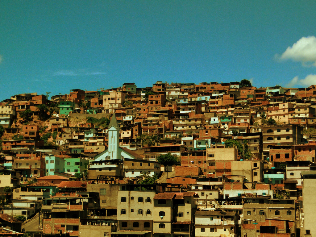 Favela De Manhuaçu Mg - Santa Luzia Mg Favela , HD Wallpaper & Backgrounds