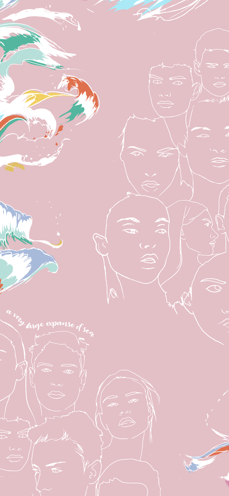 A Very Large Expanse Of Sea - Very Large Expanse Of Sea Fanart , HD Wallpaper & Backgrounds