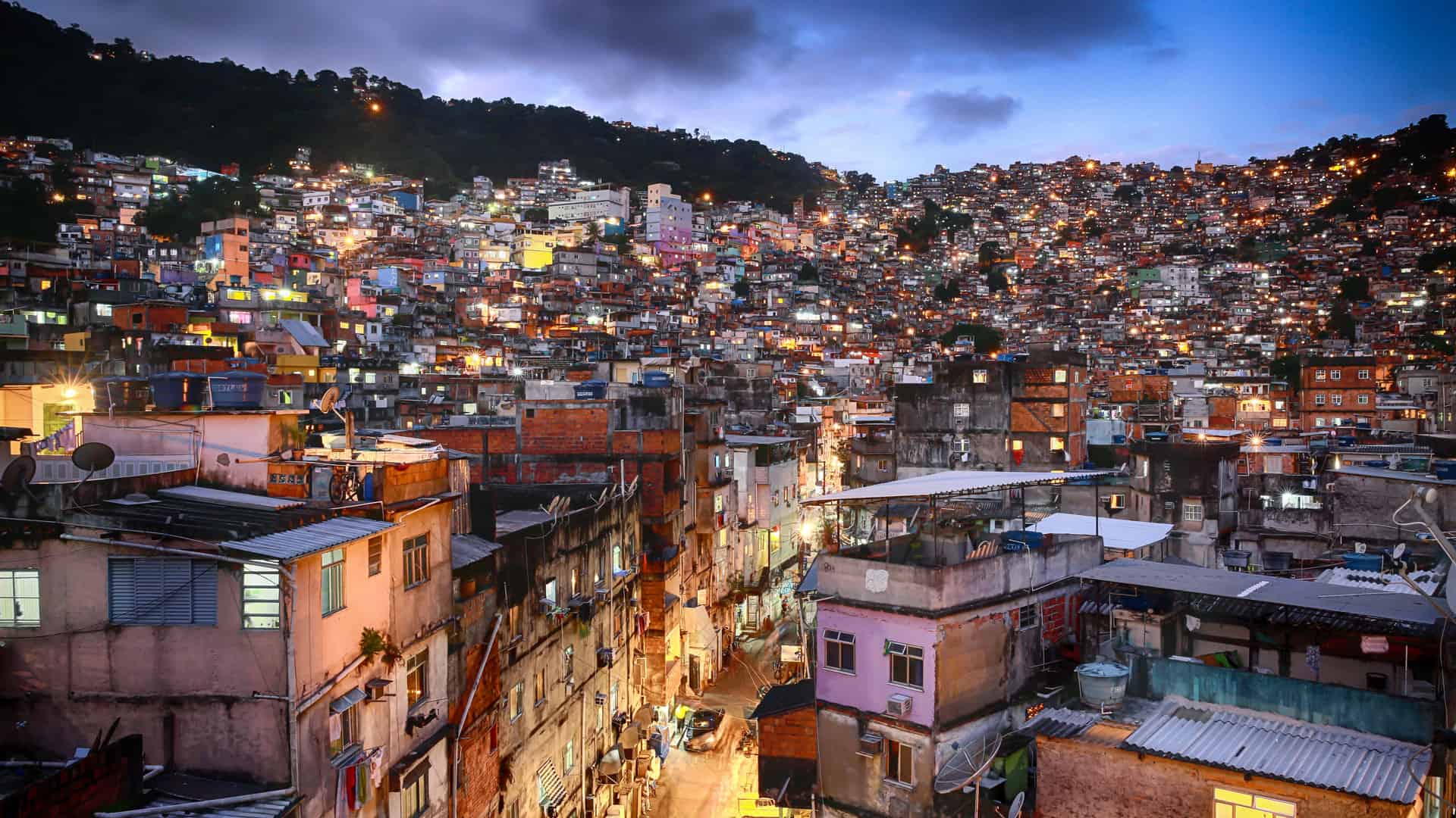 Morar Em Favela No Rio Aumenta Chance De Acusação Por - Many People Live In The Favelas , HD Wallpaper & Backgrounds