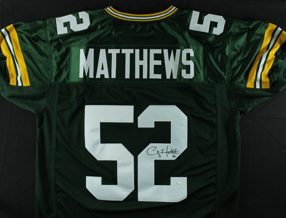 clay matthews jersey