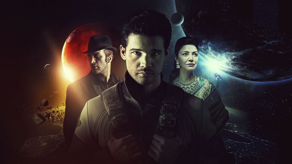 The Expanse Lead Banner Netflix - Serie The Expanse , HD Wallpaper & Backgrounds