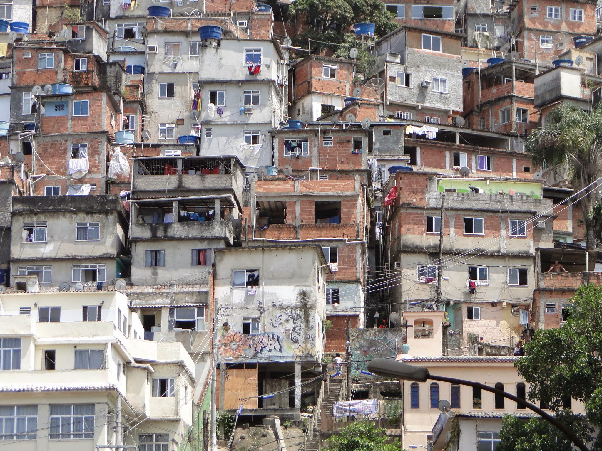 Rio Slums , HD Wallpaper & Backgrounds