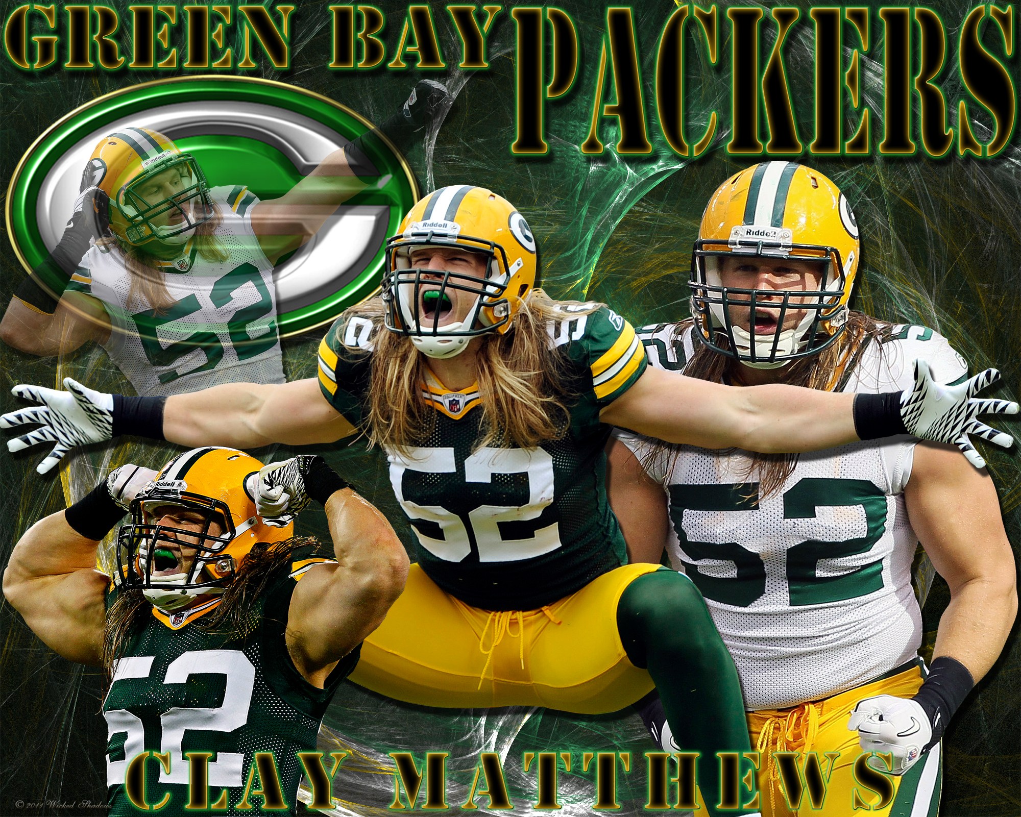 Clay Matthews Packers , HD Wallpaper & Backgrounds