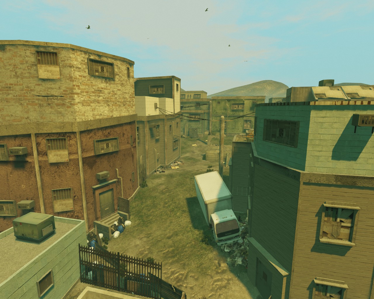 Killing Floor Favela Map , HD Wallpaper & Backgrounds