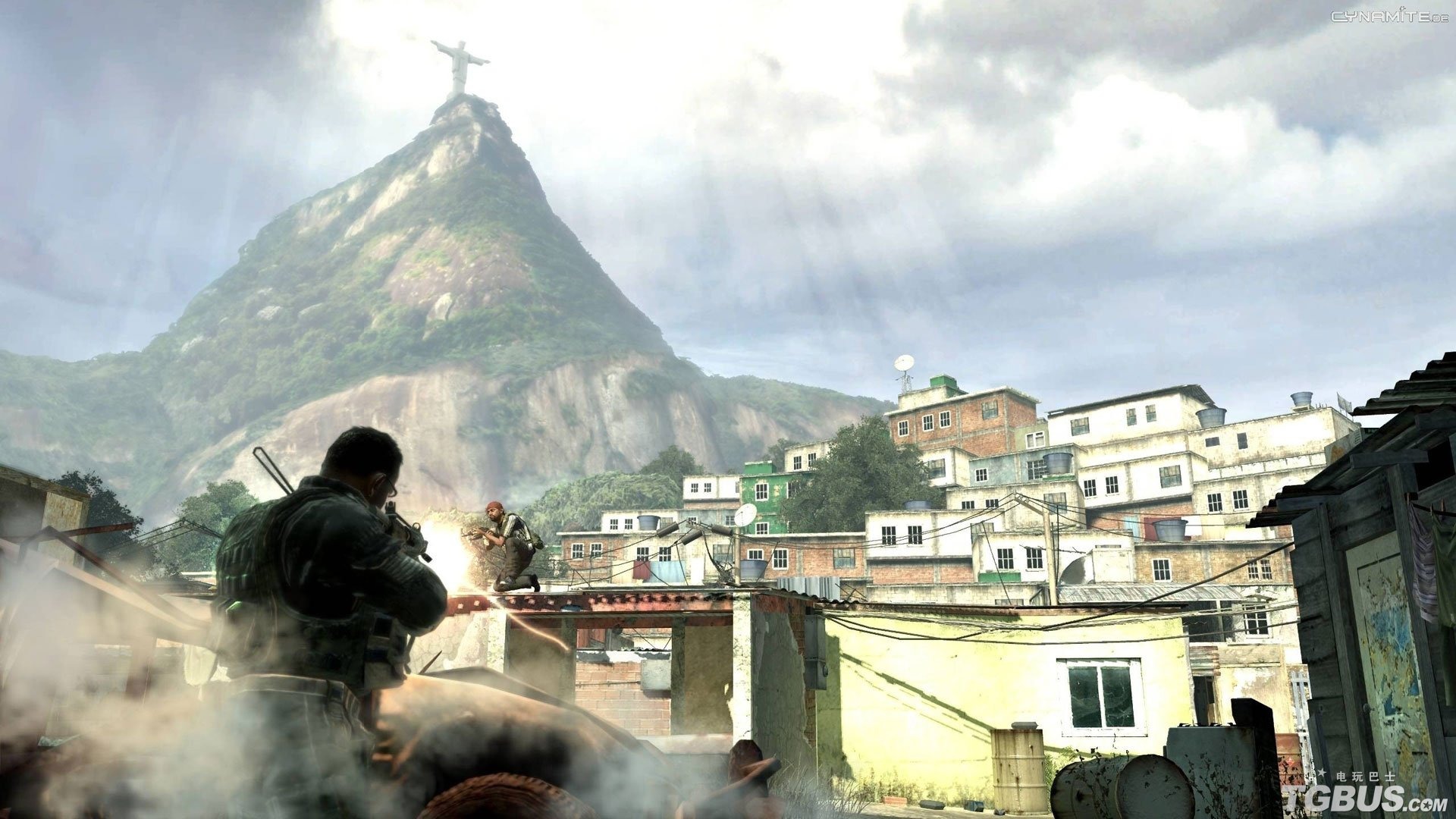 Call Of Duty Modern Warfare 2 Favela , HD Wallpaper & Backgrounds