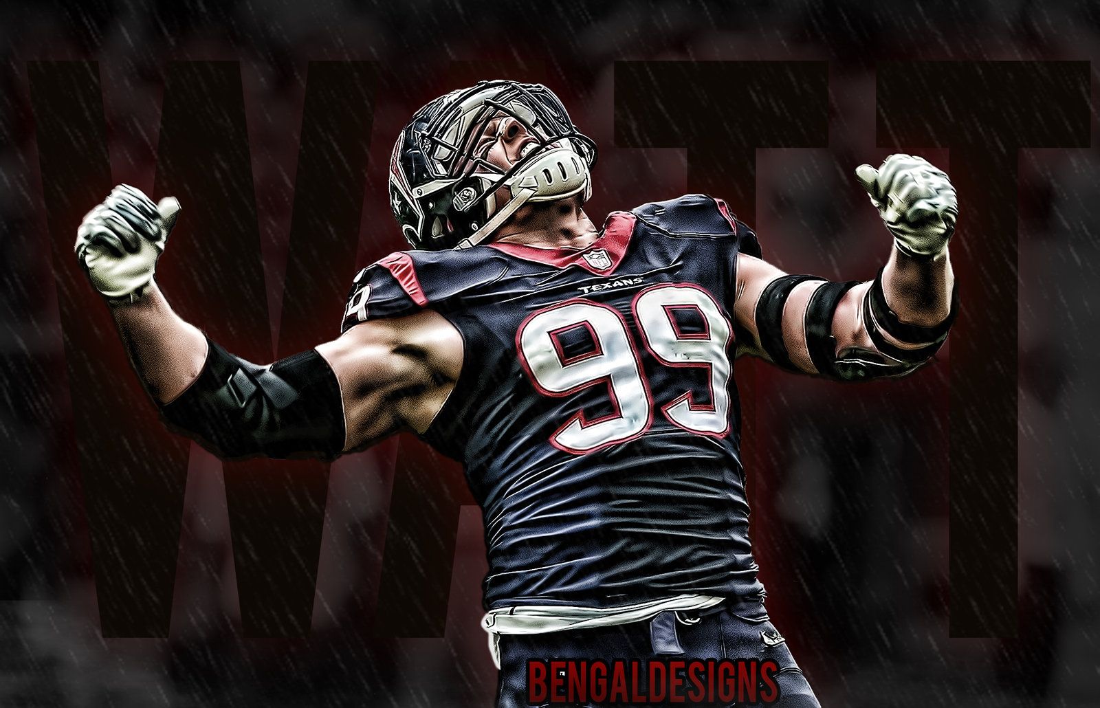 Jj Watt 2013 Wallpaper High Definition - Cool Pictures Of Jj Watt , HD Wallpaper & Backgrounds