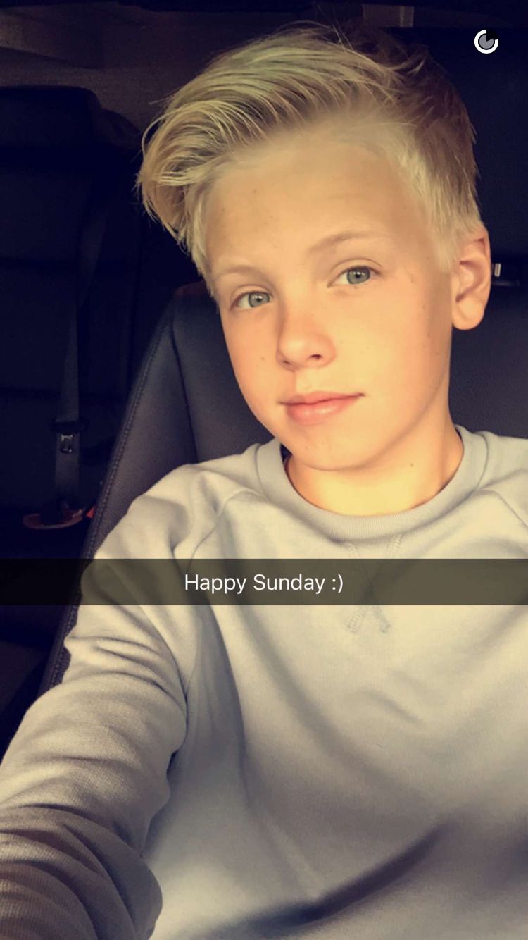 Carson Lueders' Snapchat - Hayden Summerall Carson , HD Wallpaper & Backgrounds