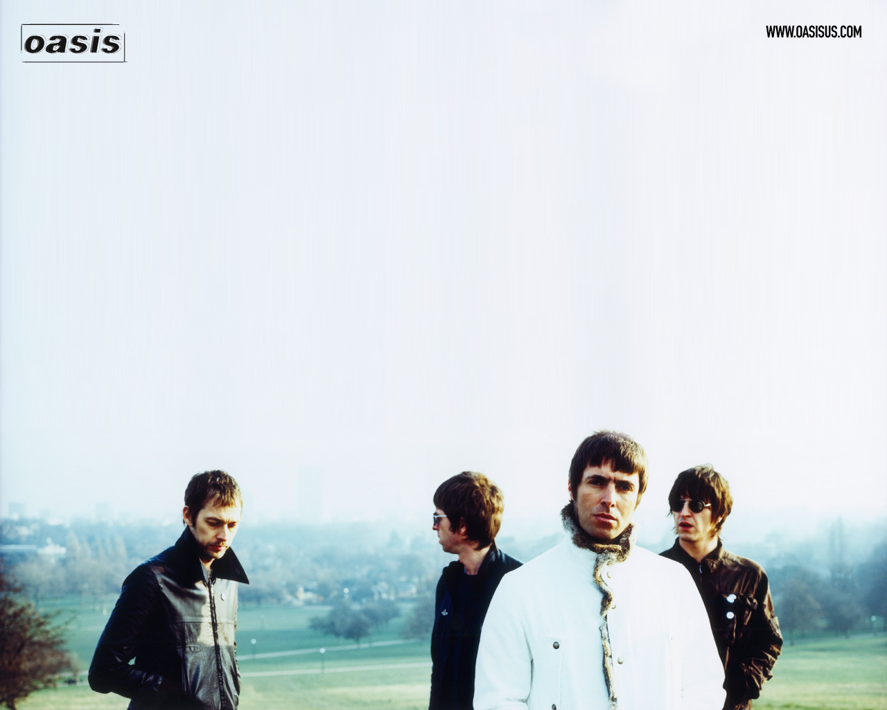 Oasis Wallpaper - Oasis Band 2005 , HD Wallpaper & Backgrounds