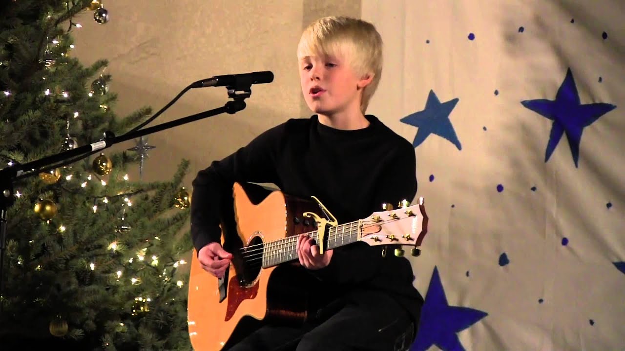 O Holy Night By 11 Yr Old Carson Lueders - Rock Concert , HD Wallpaper & Backgrounds