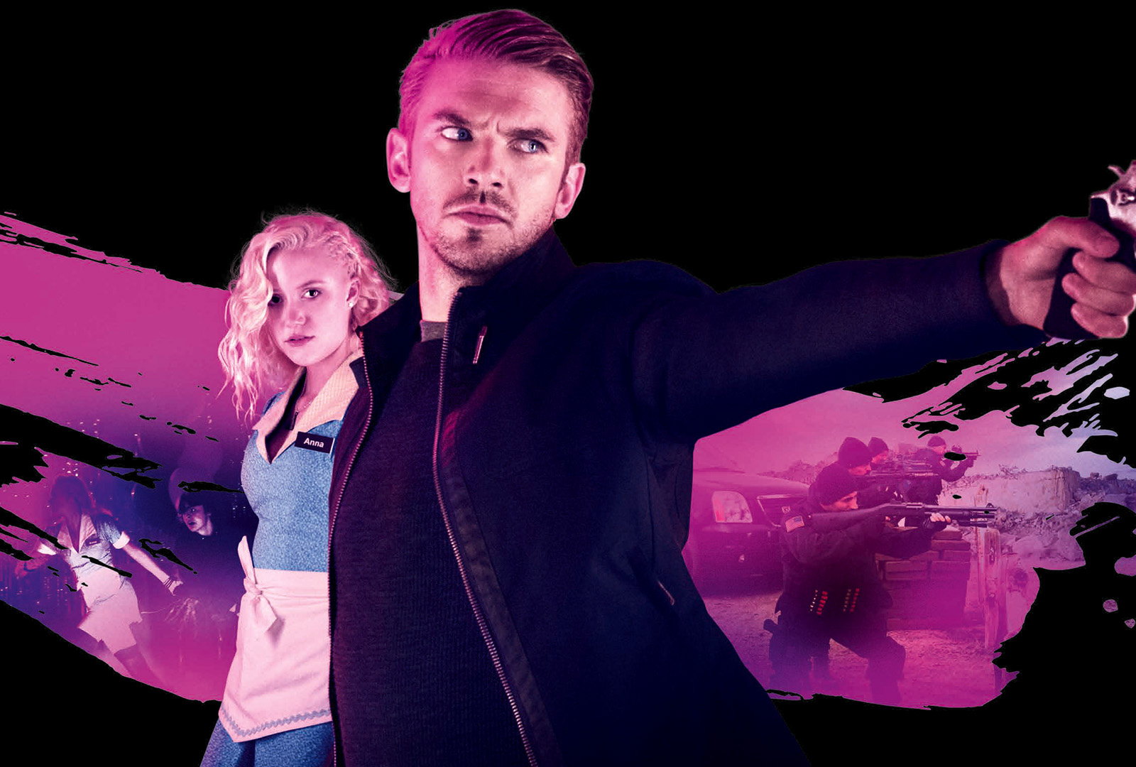 Wallpaper Dan Stevens, Maika Monroe, The Guest Movie - Dan Stevens The Guest , HD Wallpaper & Backgrounds