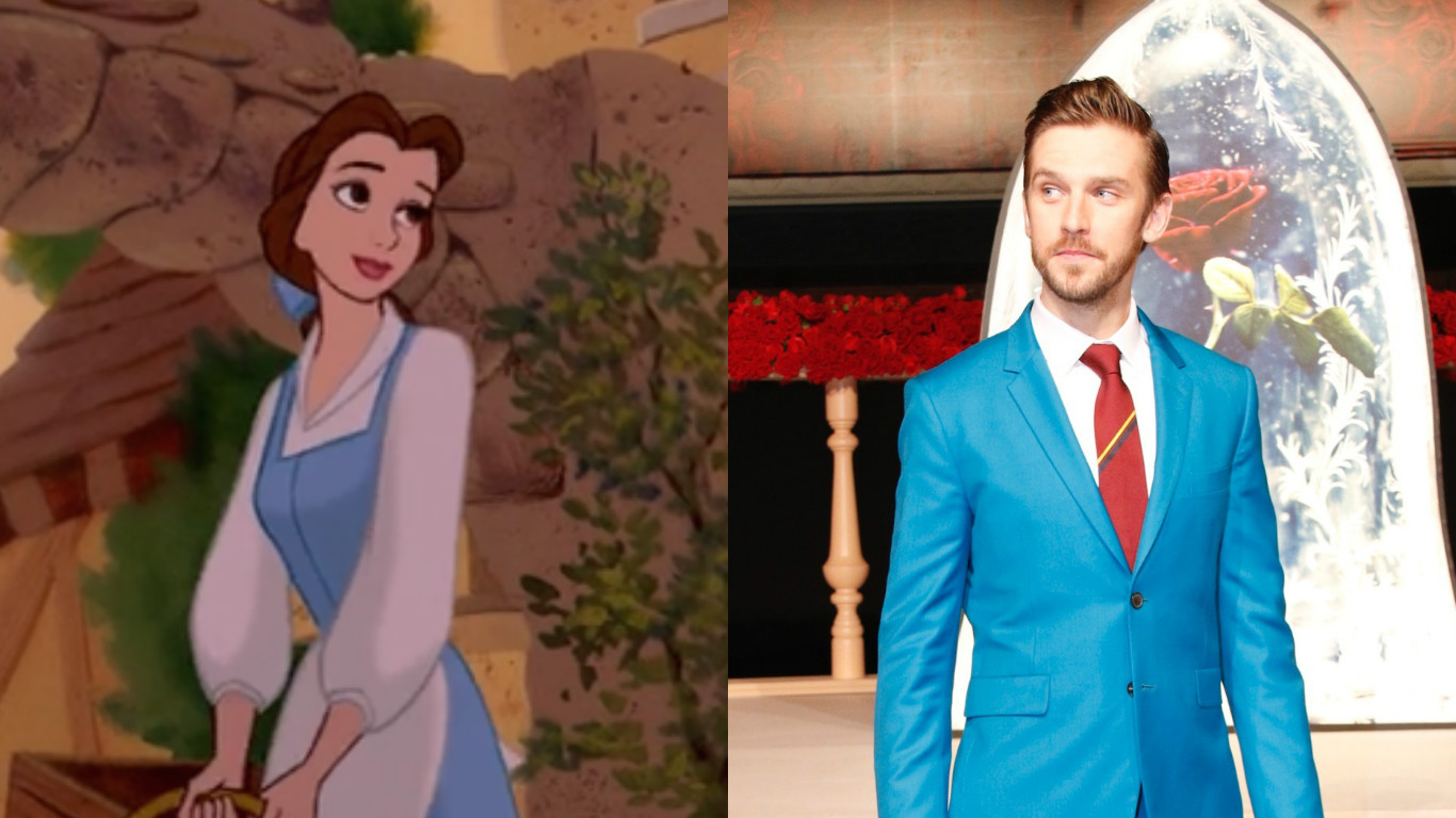 Dan Stevens Is Lowkey Copying Belle's Iconic Looks - Dan Stevens Blue Suit , HD Wallpaper & Backgrounds
