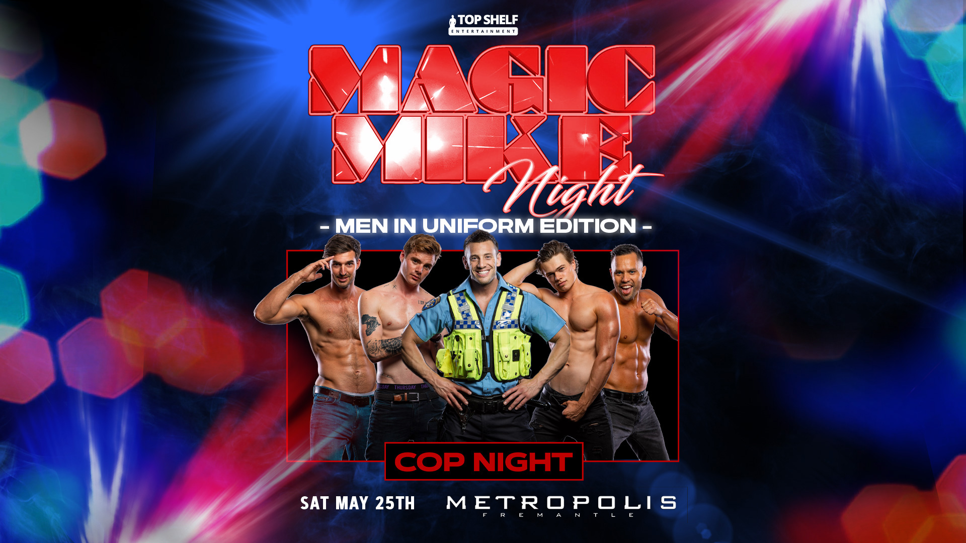 Tickets For Magic Mike Night - Flyer , HD Wallpaper & Backgrounds
