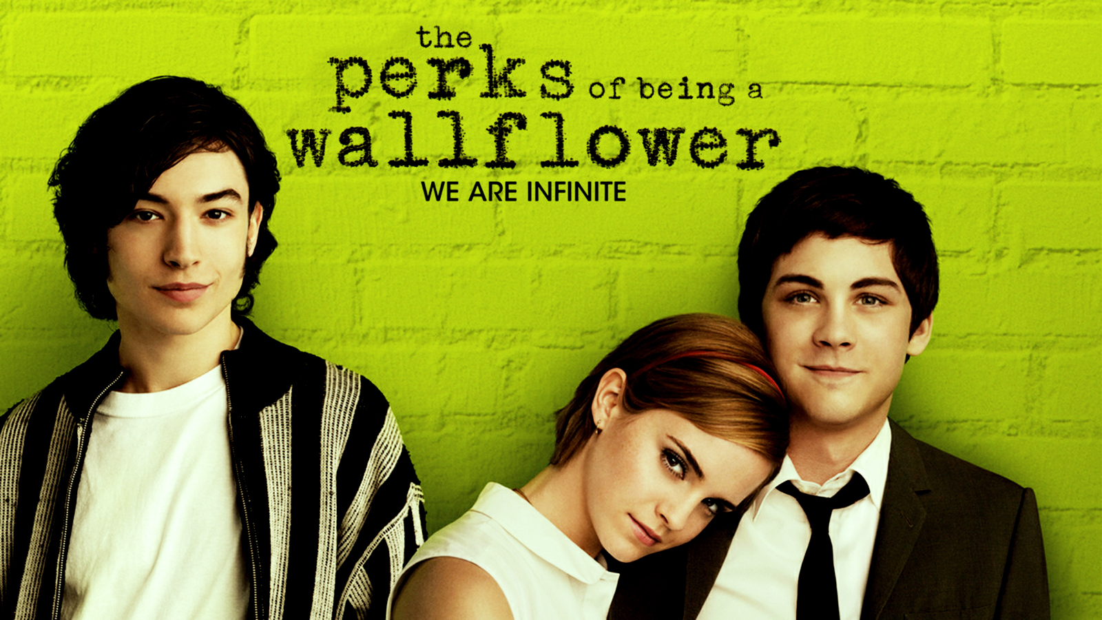 The Perks Of Being A Wallflower Wallpaper-we Are Infinite - Perks Of Being A Wallflower Pelicula , HD Wallpaper & Backgrounds