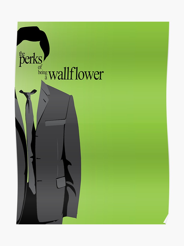 Minimalist The Perks Of Being A Wallpaper Poster Poster - Tuxedo , HD Wallpaper & Backgrounds