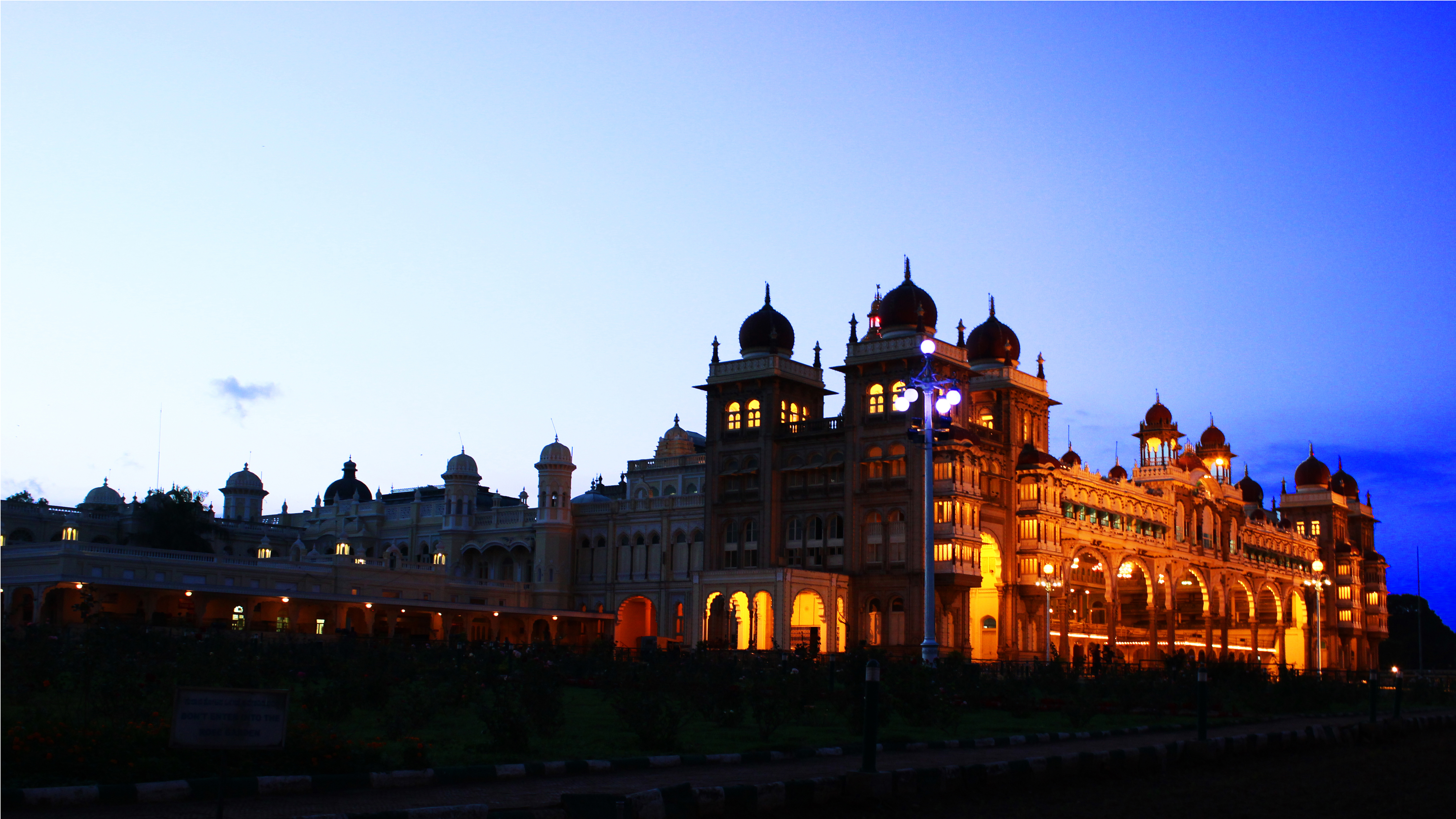 Mysore Palace , HD Wallpaper & Backgrounds