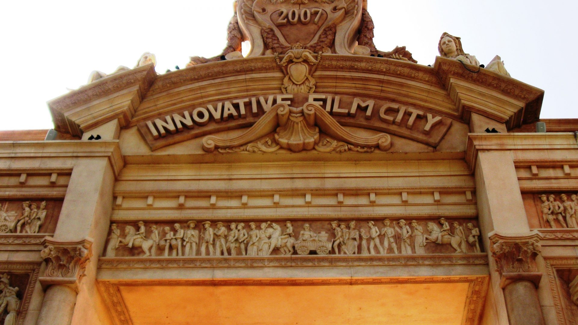 Innovative Film City Karnataka Statue Bangalore India ...