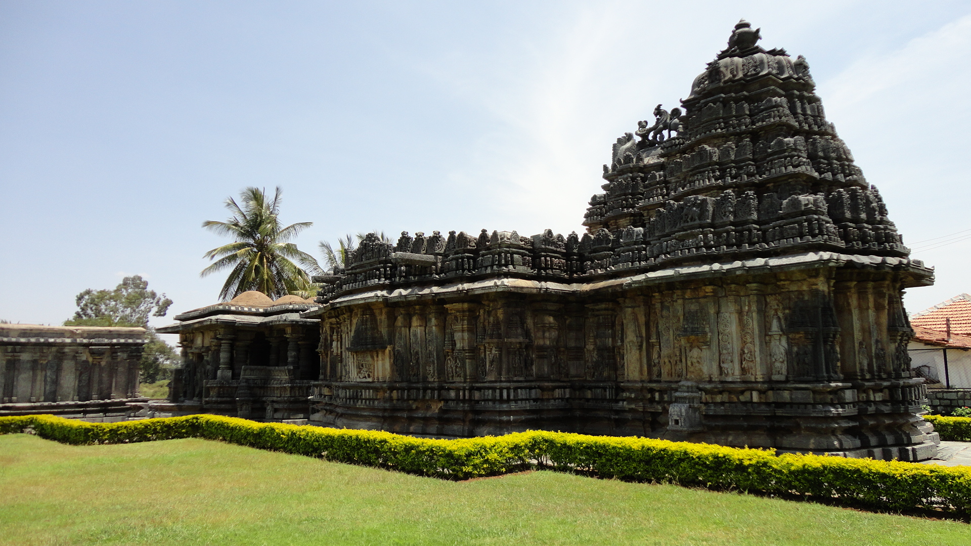 Buchesvara Temple At Koravangala In The Hassan District - 1 Day Trip In Karnataka , HD Wallpaper & Backgrounds
