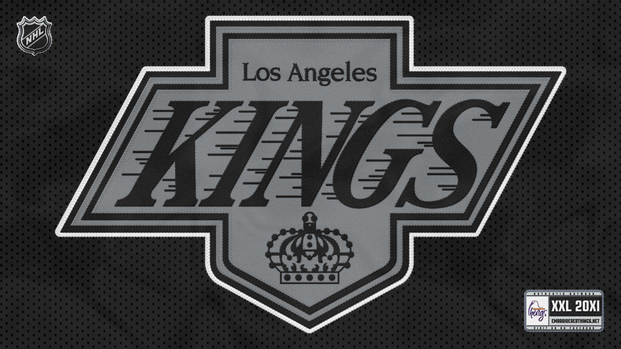 Hd La Kings Logo Wallpapers - Label , HD Wallpaper & Backgrounds