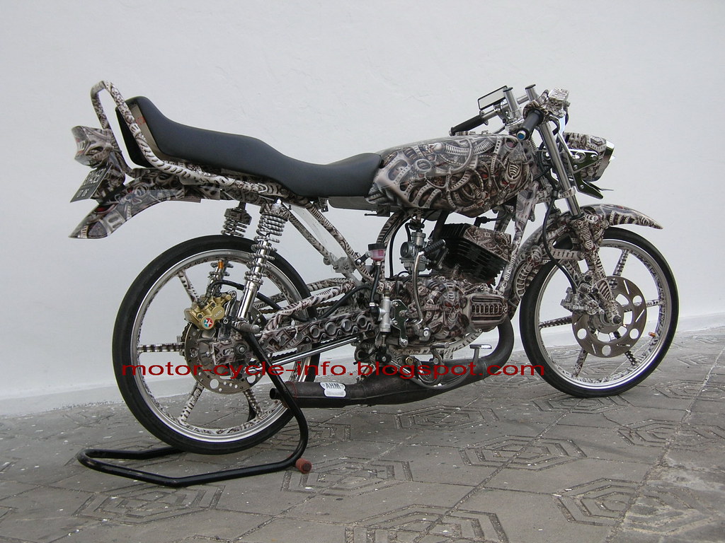 Yamaha Rx King Airbrush 2010 Rx King Modifikasi 1139772 Hd