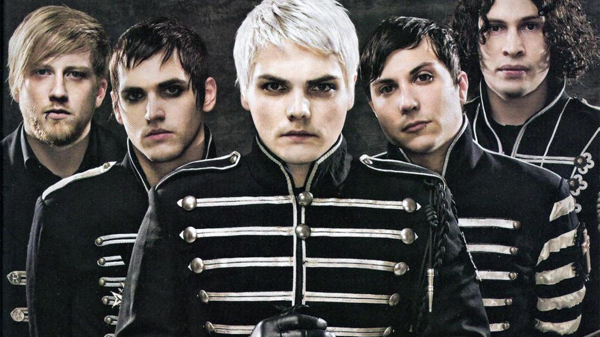 My Chemical Romance Wallpaper - My Chemical Romance , HD Wallpaper & Backgrounds