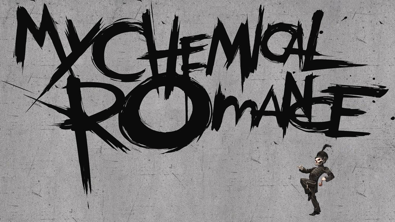 My Chemical Romance Hd Wallpaper - My Chemical Romance The Black , HD Wallpaper & Backgrounds