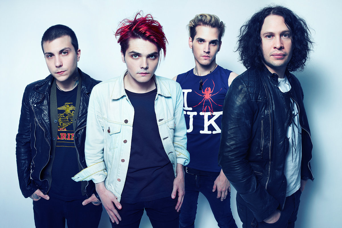 My Chemical Romance Hd Wallpaper - My Chemical Romance Recent , HD Wallpaper & Backgrounds