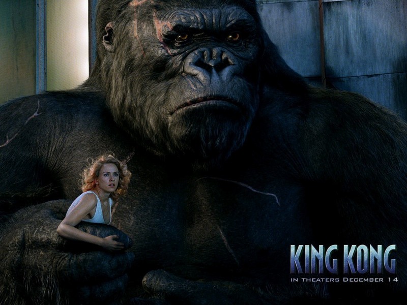 Yamaha Rx-king Kong - King Kong And Girl , HD Wallpaper & Backgrounds