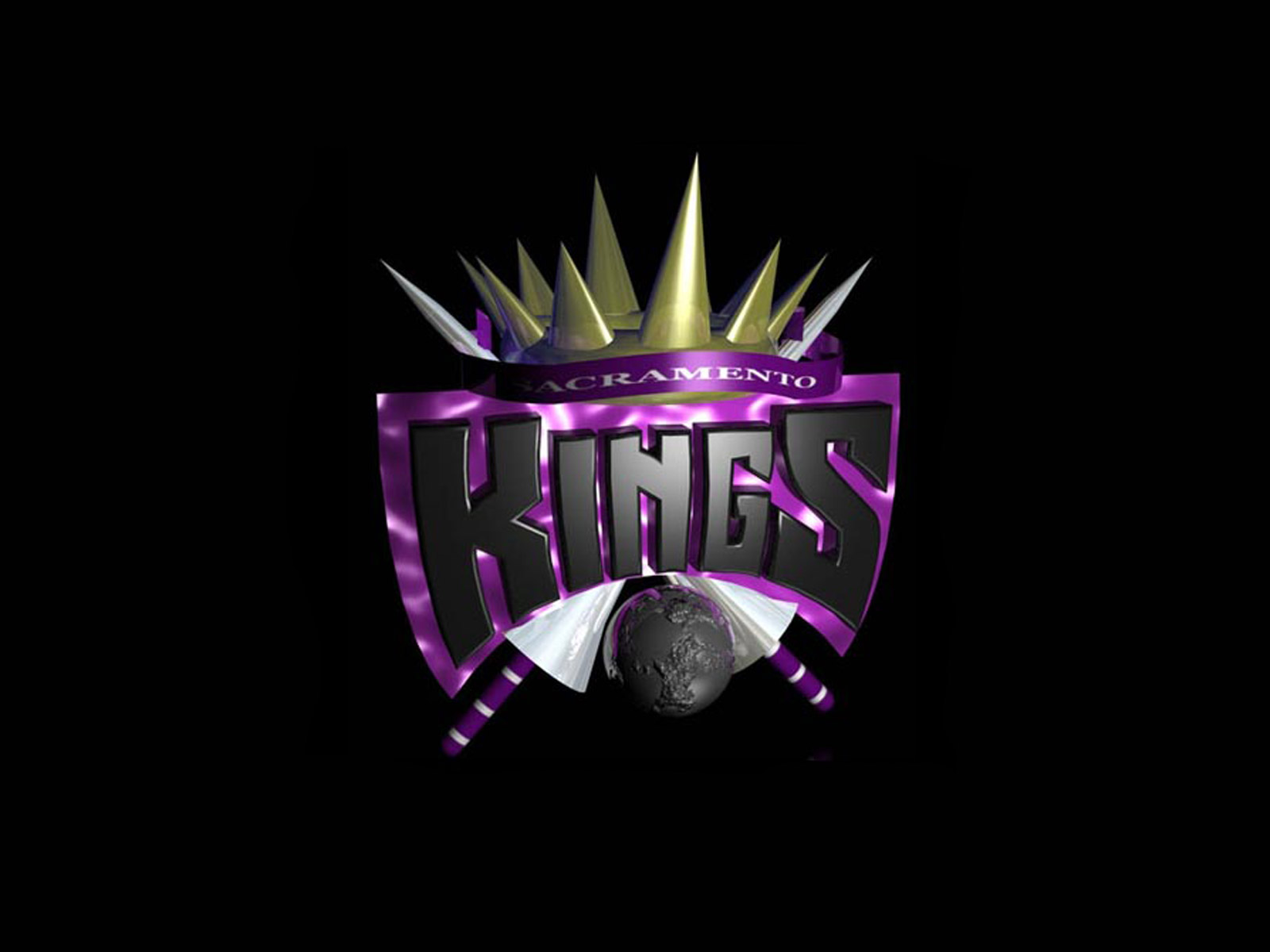 La Kings Logo Hd Background - Sacramento Kings Facebook Cover , HD Wallpaper & Backgrounds