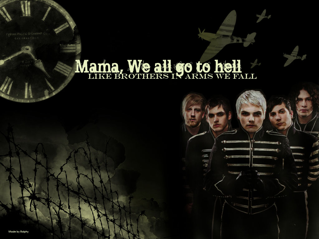 My Chemical Romance - My Chemical Romance Hd , HD Wallpaper & Backgrounds