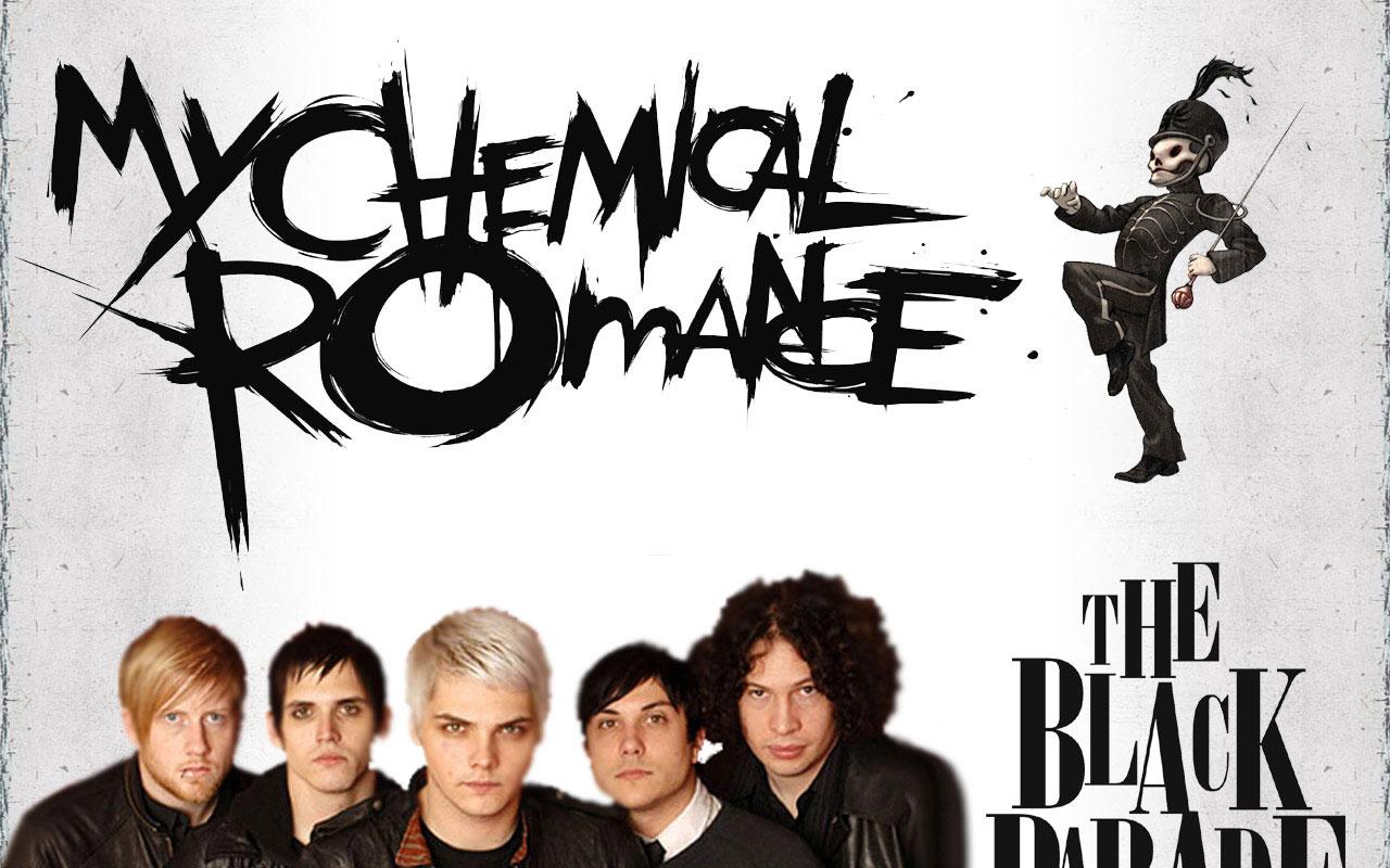 My Chemical Romance Wallpaper - My Chemical Romance Desktop , HD Wallpaper & Backgrounds