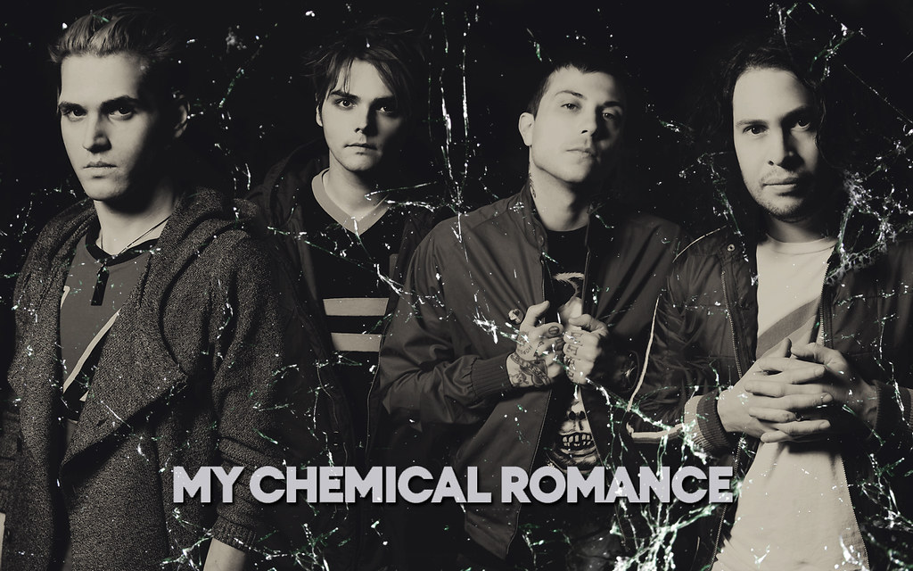 My Chemical Romance Wallpaper - My Chemical Romance 2011 , HD Wallpaper & Backgrounds