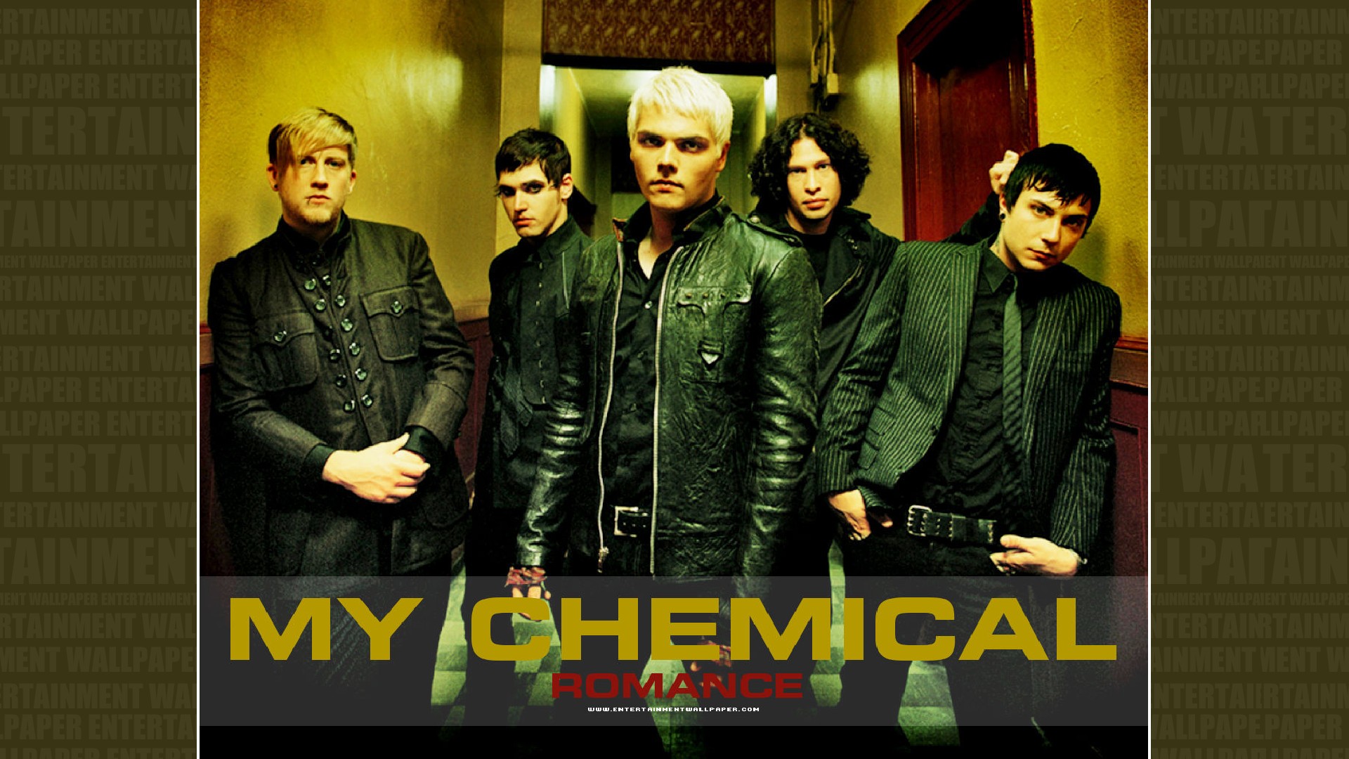 My Chemical Romance Wallpaper - My Chemical Romance 1080p , HD Wallpaper & Backgrounds