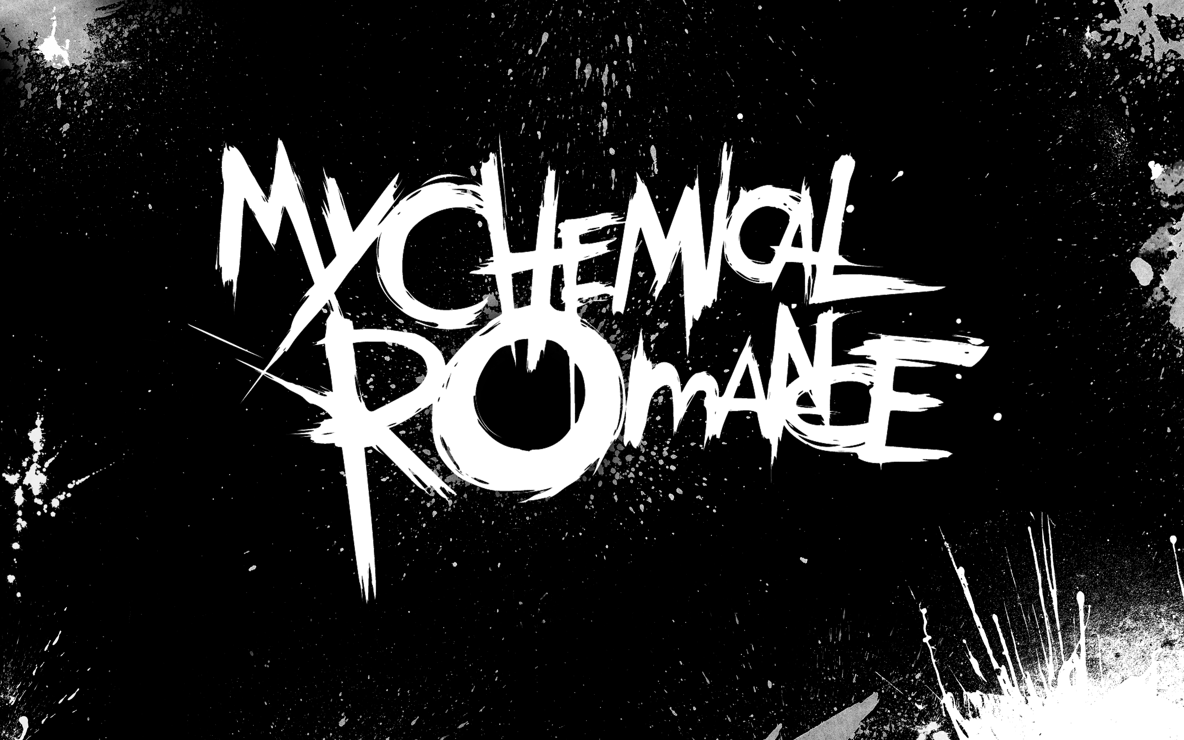 My Chemical Romance The Black Parade Wallpaper - My Chemical Romance Writing , HD Wallpaper & Backgrounds