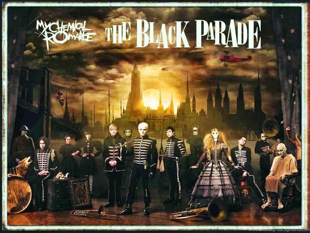 Welcome To The Black Parade │ My Chemical Romance Desktop - Mcr Black Parade Poster , HD Wallpaper & Backgrounds