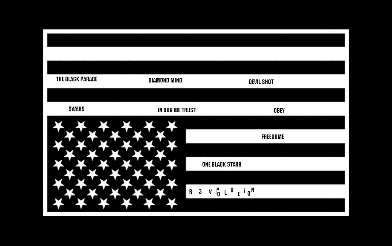 Original The Black Flag Parade Wallpapers - Hoover Dam, Hydroelectric Generators , HD Wallpaper & Backgrounds