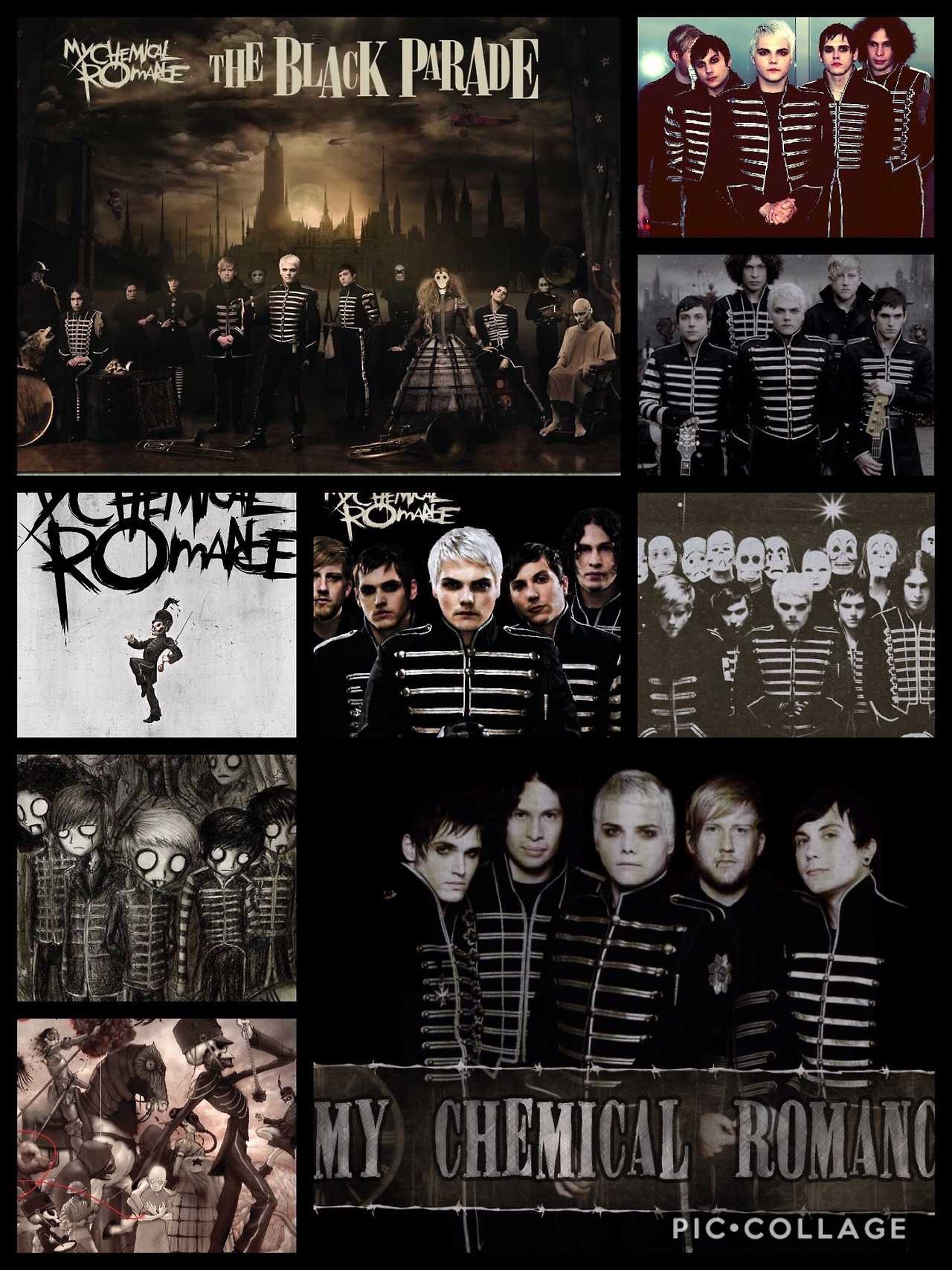 'the Black Parade', My Chemical Romance Aesthetic Wallpaper - Album Cover , HD Wallpaper & Backgrounds