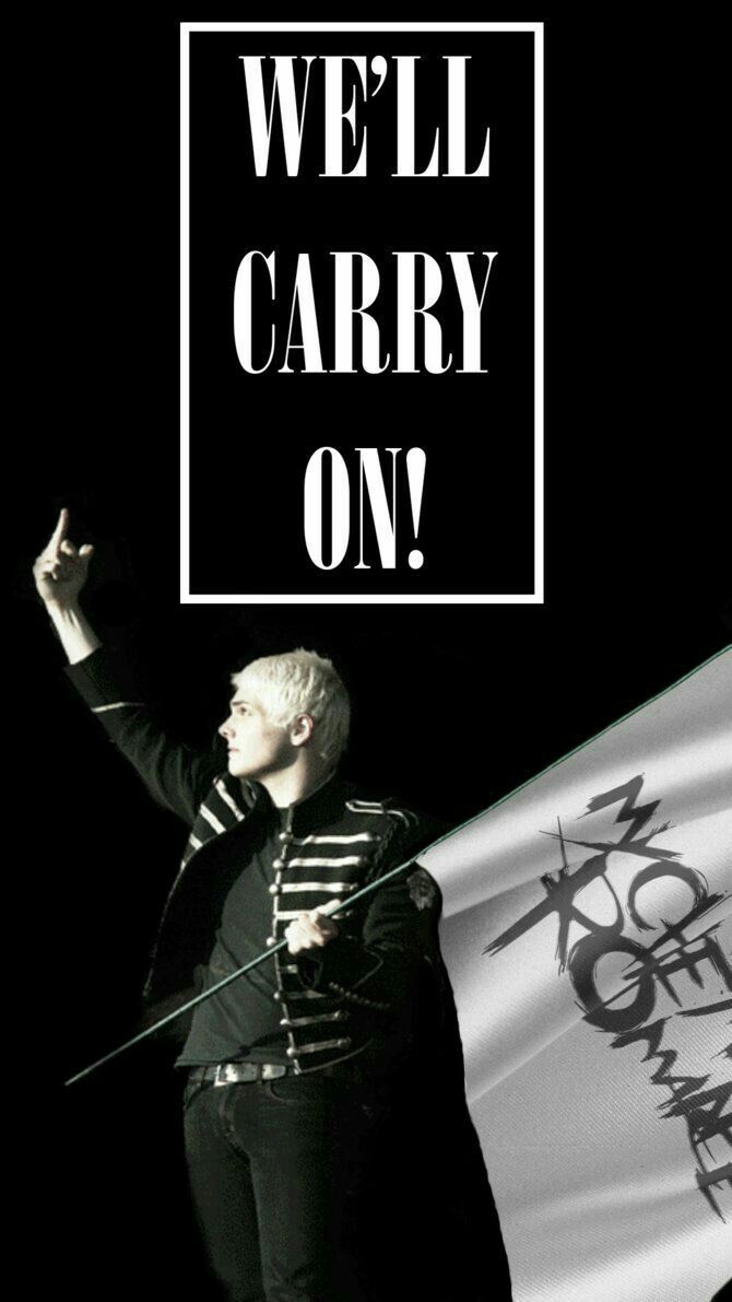 The Black Parade 💖 Emo Band Memes, Emo Bands, Music - My Chemical Romance 壁紙 , HD Wallpaper & Backgrounds