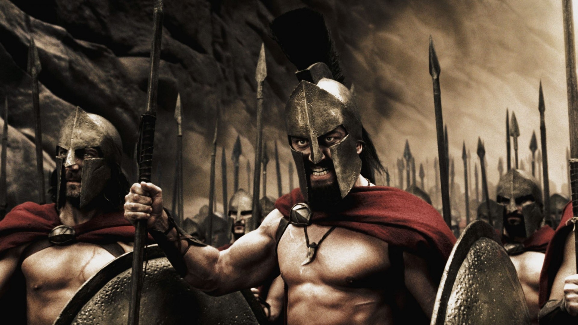 Spartan Warriors [1920×1080] Need Iphone S Plus Background - Hold 300 Spartan , HD Wallpaper & Backgrounds