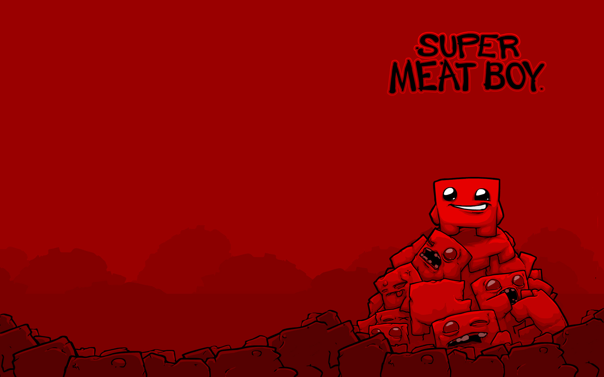 Super Meat Boy Hd Wallpaper - Super Meat Boy , HD Wallpaper & Backgrounds