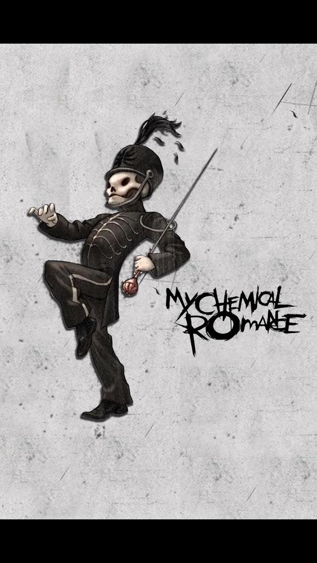 Fan Contentmcr Wallpaper - My Chemical Romance Iphone , HD Wallpaper & Backgrounds