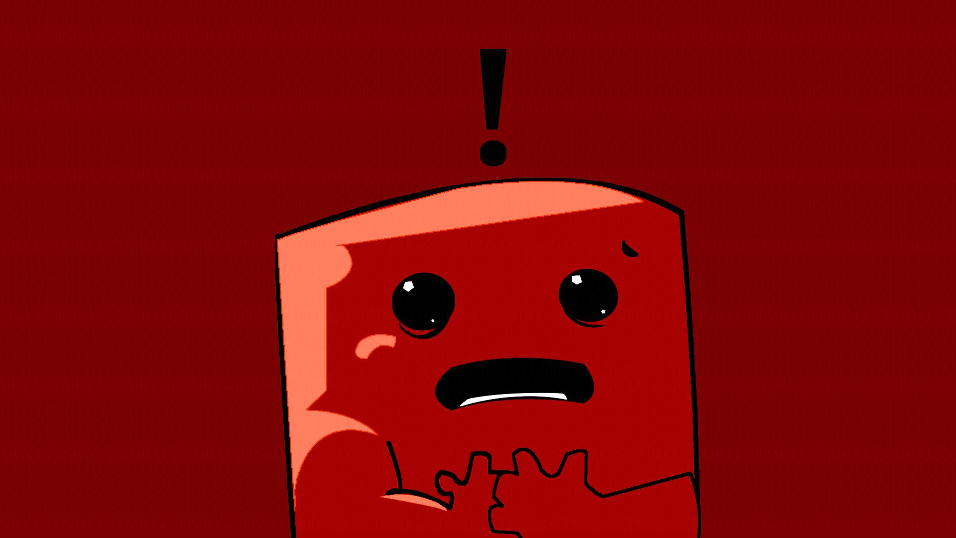 Super Meat Boy High Definition Wallpapers - Illustration , HD Wallpaper & Backgrounds