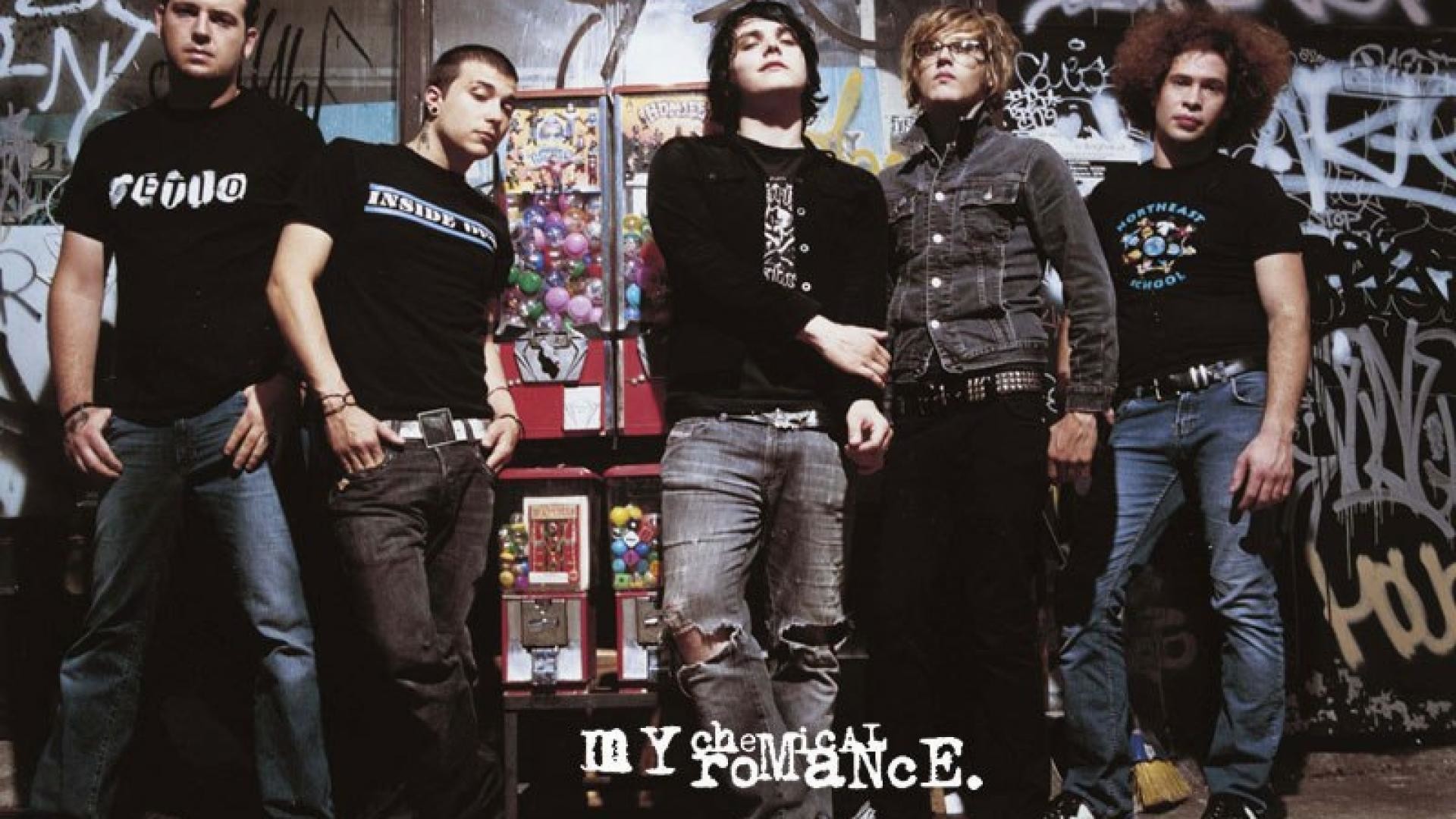 My - My Chemical Romance Old , HD Wallpaper & Backgrounds