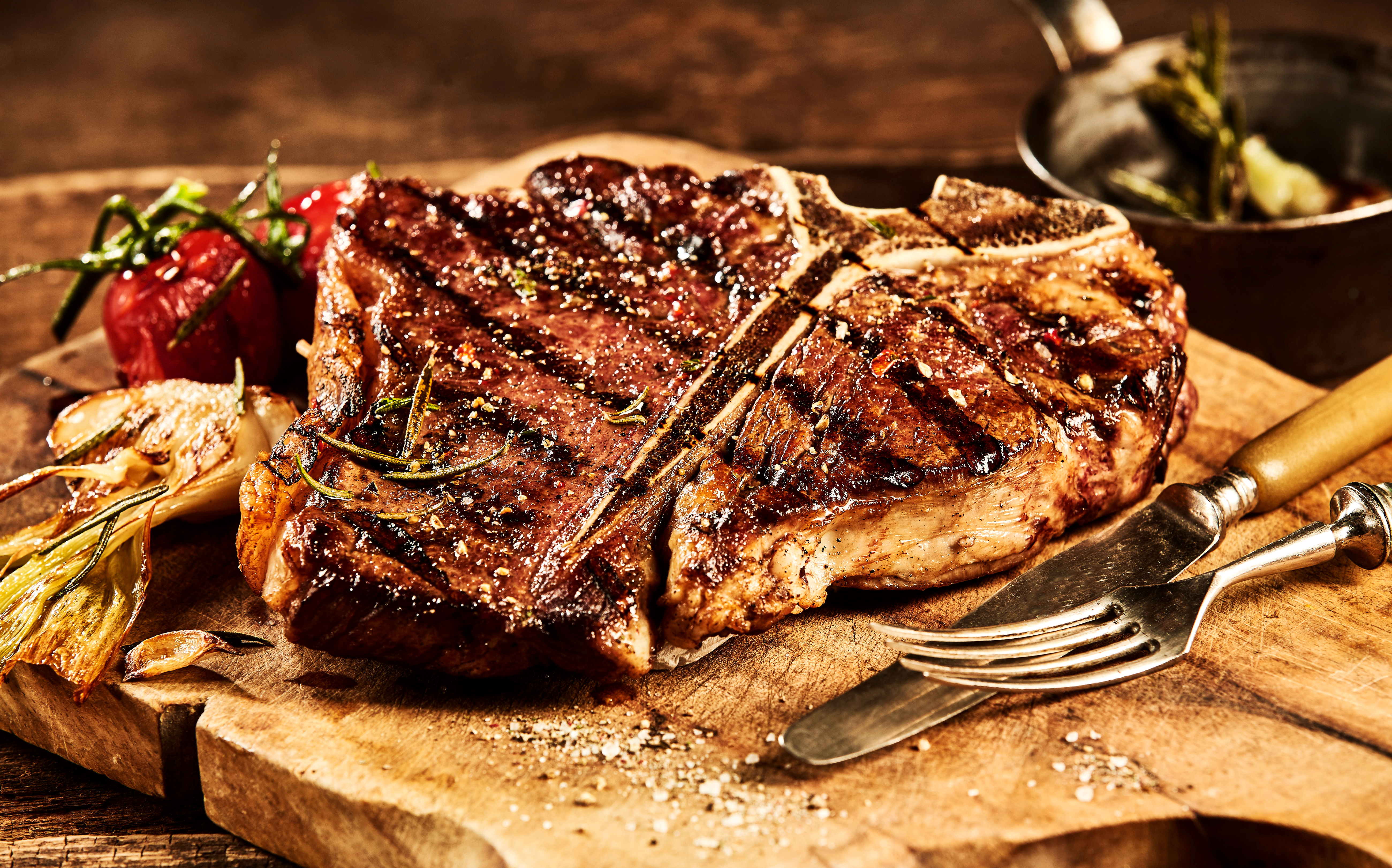 T-bone Steak - T Bone Steak , HD Wallpaper & Backgrounds
