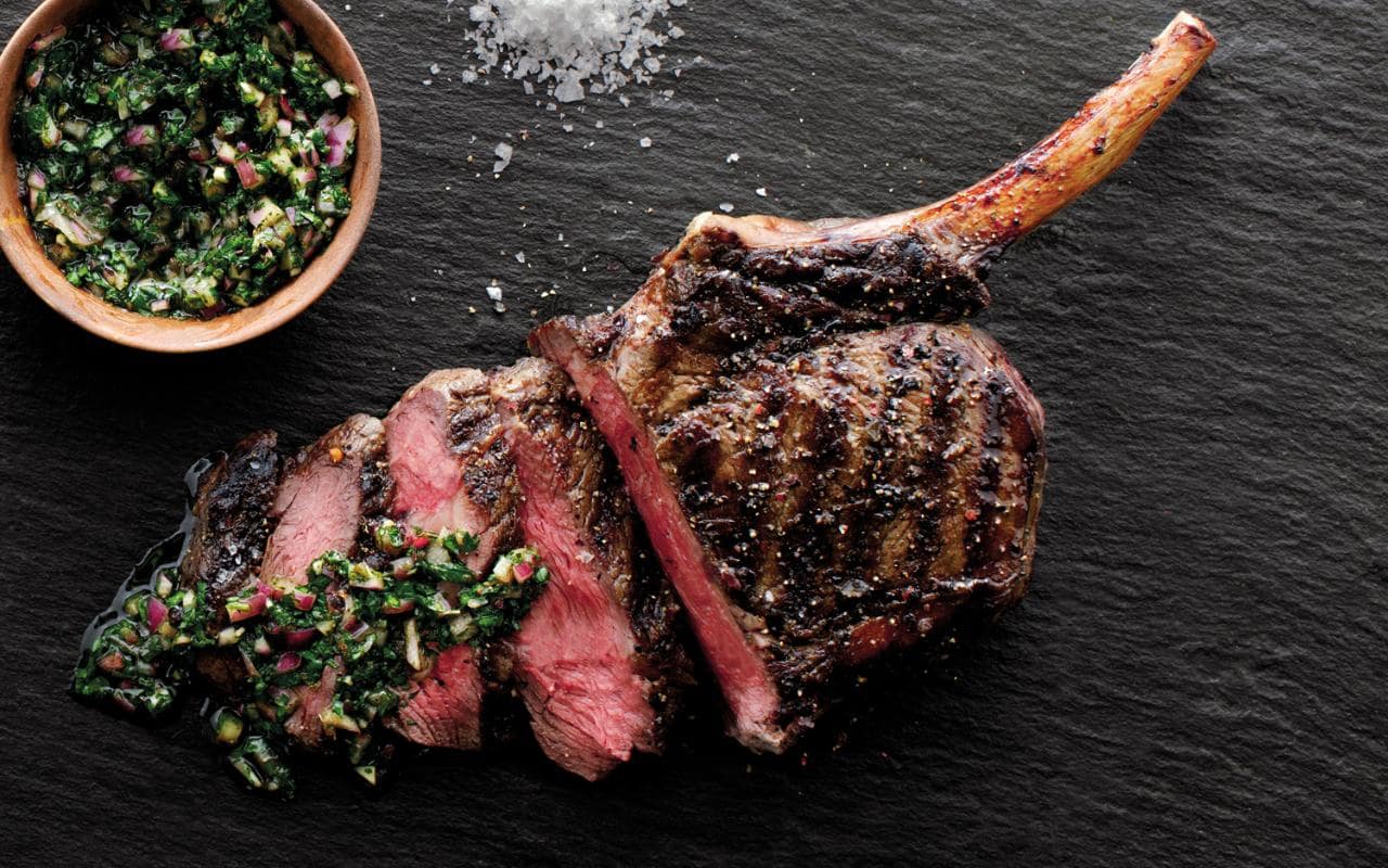 How To Prepare And Cook The Perfect Rib-eye Steak - Flat Iron Steak, wallpa...