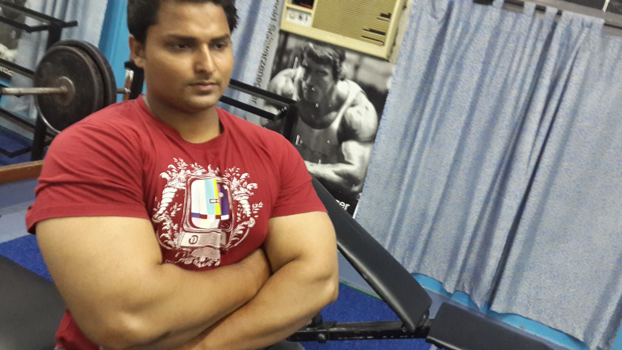 Chandan Kumar Behera - Bodybuilding , HD Wallpaper & Backgrounds