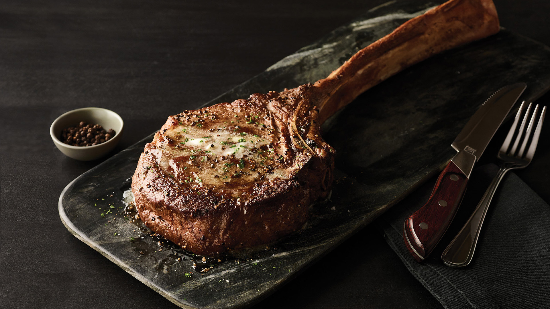 Fleming's Prime Steakhouse- Father's Day Weekend - Fleming's 35 Oz Tomahawk , HD Wallpaper & Backgrounds