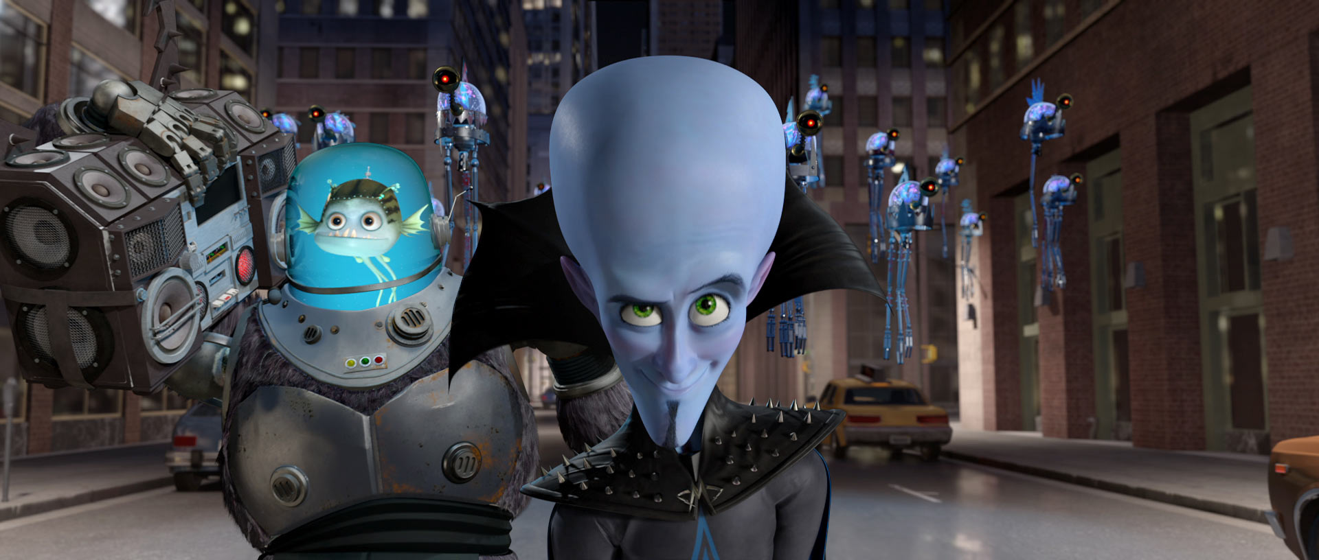 Megamind And Minion Wallpaper - Megamind And Minion , HD Wallpaper & Backgrounds