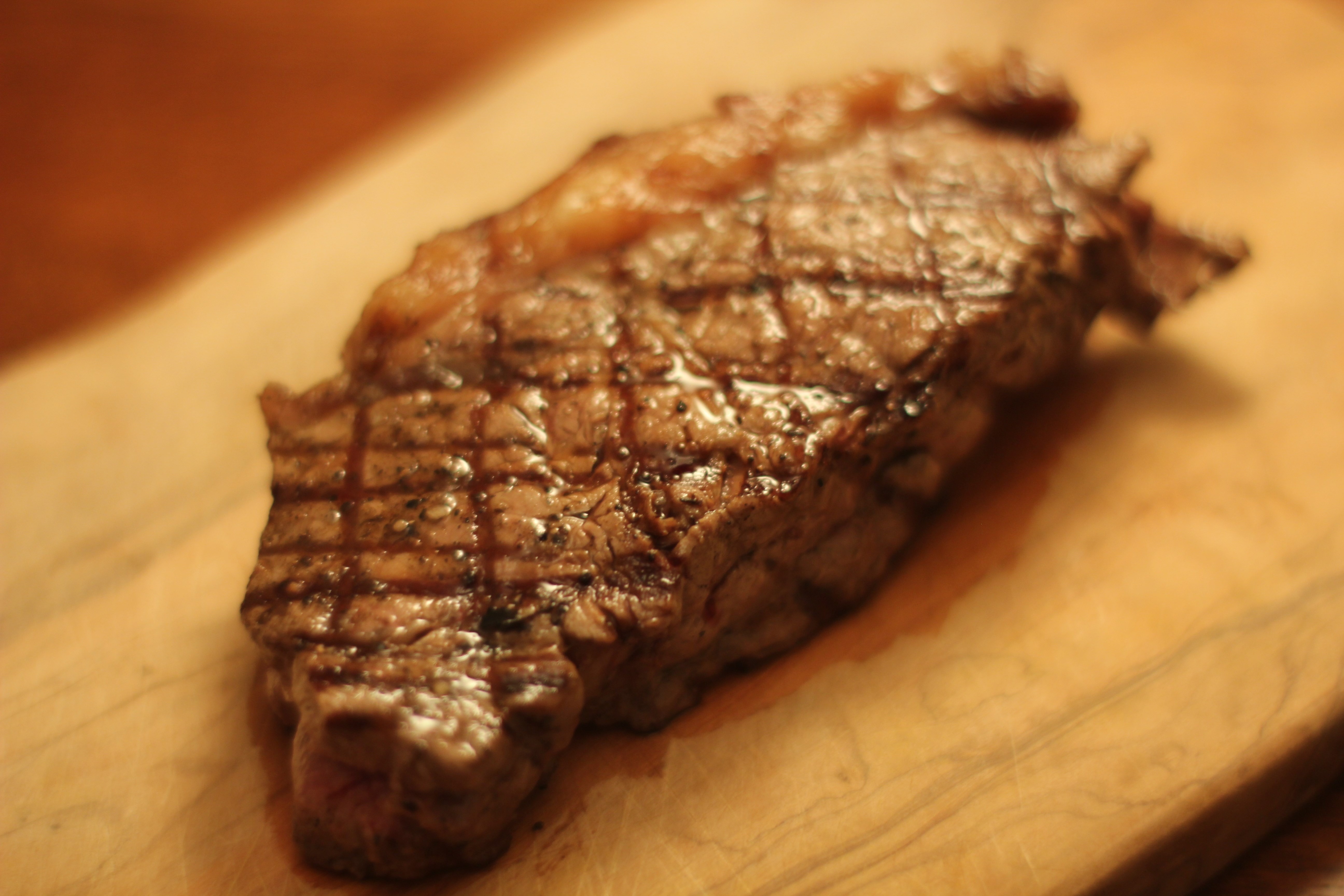 Beef Steak - Rib Eye Steak , HD Wallpaper & Backgrounds