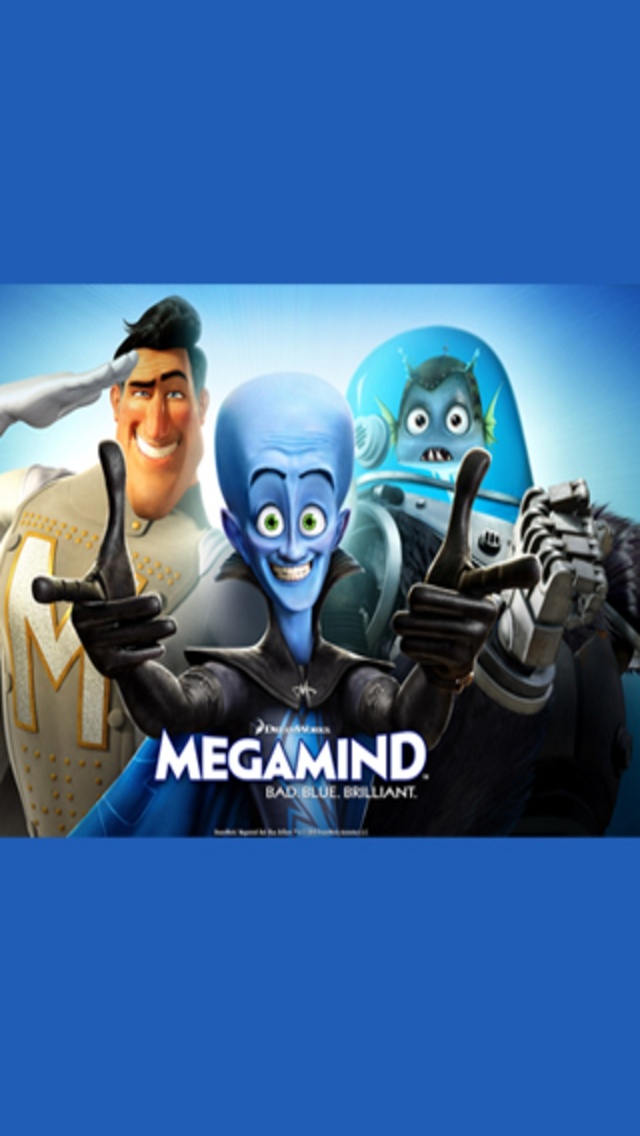 Com Made A Selection Of The Latest Hd Iphone 4, 4s, - Megamind Movie Cover , HD Wallpaper & Backgrounds