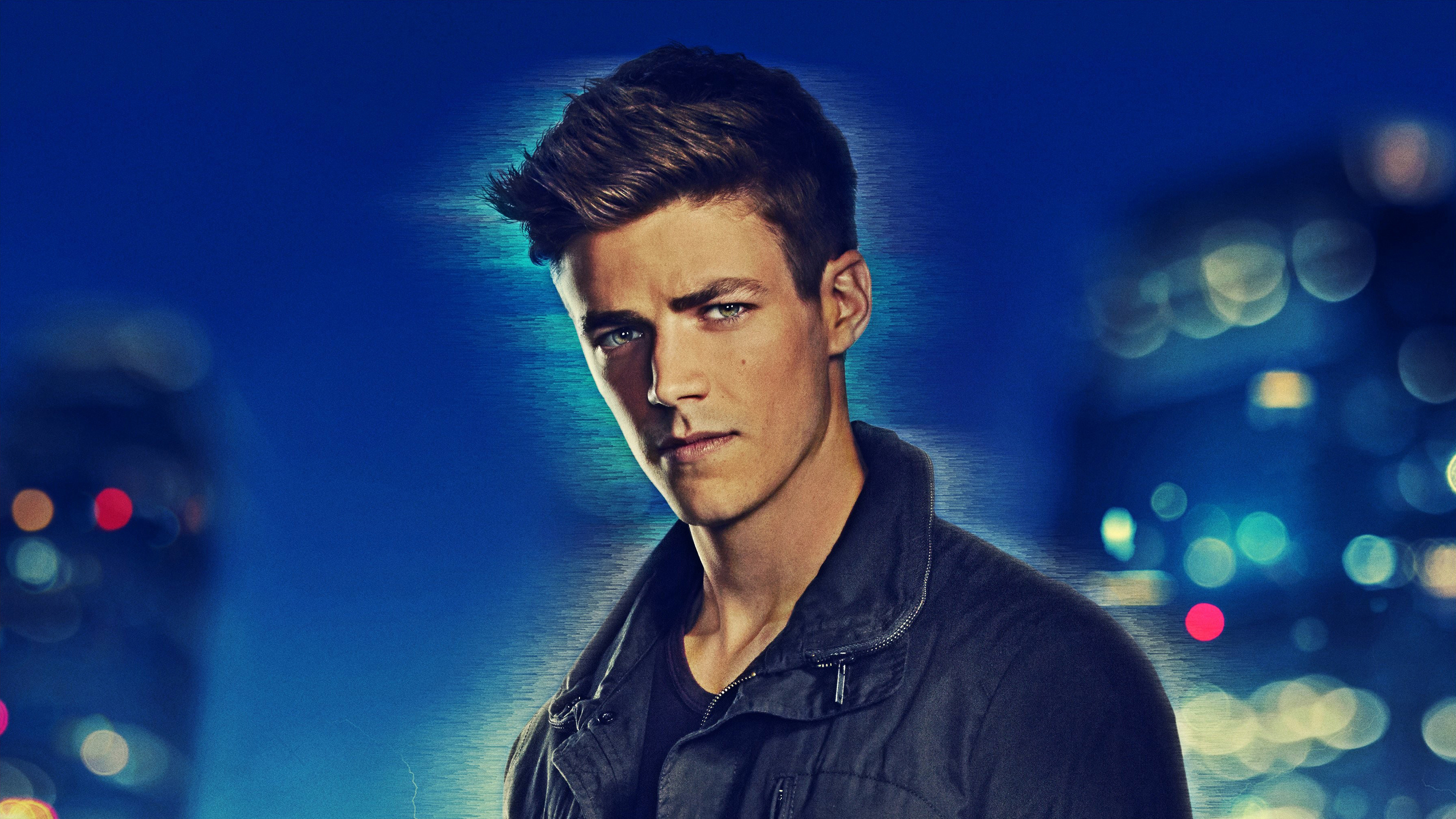 Grant Gustin As Barry Allen In The Flash - Grant Gustin , HD Wallpaper & Backgrounds